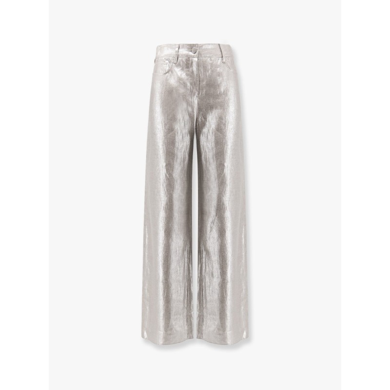 Malika covered linen trouser