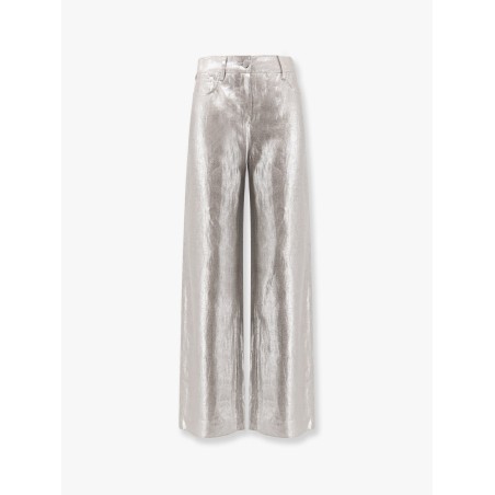 Malika covered linen trouser
