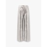 Malika covered linen trouser