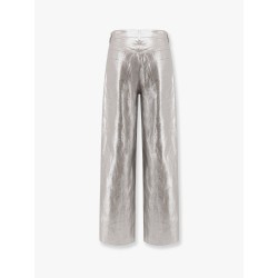 Malika covered linen trouser