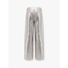 Malika covered linen trouser