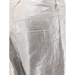 Malika covered linen trouser