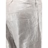 Malika covered linen trouser