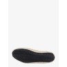 Leather and suede sneakers with used effect