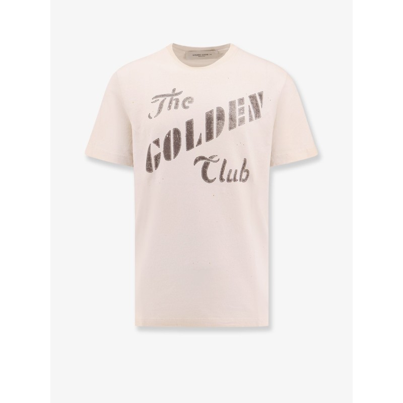 Cotton t-shirt with frontal print