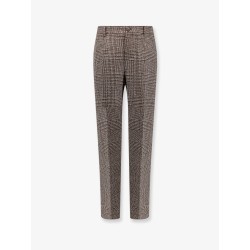 Relax staright prince of wales trouser