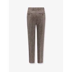 Relax staright prince of wales trouser