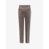 Relax staright prince of wales trouser