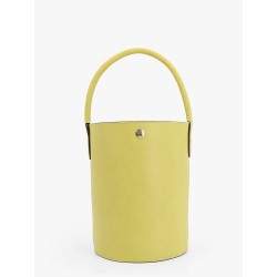 Epure leather bag with engraved logo