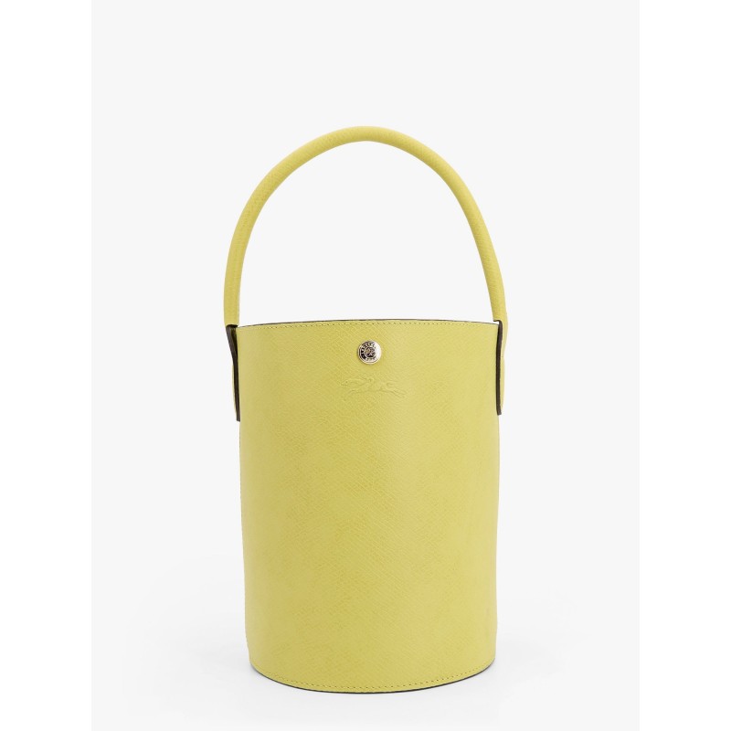 Epure leather bag with engraved logo