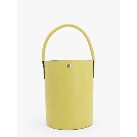 Epure leather bag with engraved logo