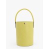 Epure leather bag with engraved logo