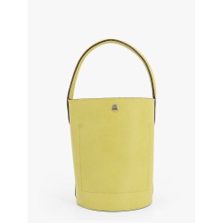 Epure leather bag with engraved logo