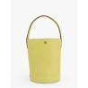 Epure leather bag with engraved logo