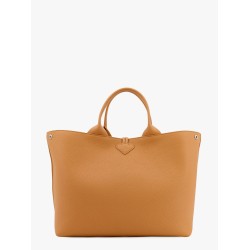 Le roseau textured leather handbag