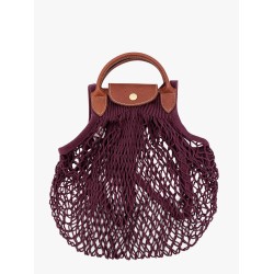 Longchamp x filt 1860 le pliage filet  rope handbag