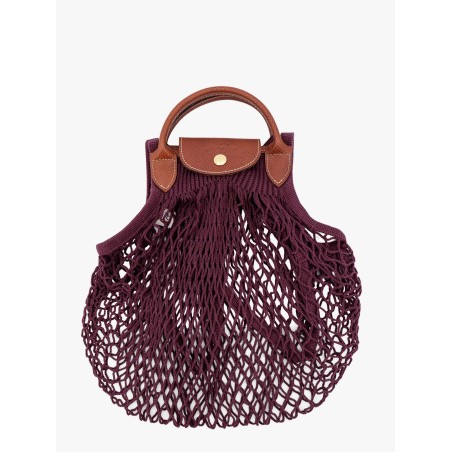 Longchamp x filt 1860 le pliage filet  rope handbag