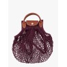 Longchamp x filt 1860 le pliage filet  rope handbag