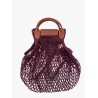 Longchamp x filt 1860 le pliage filet  rope handbag