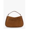 Blondie leather handbag with maxi logo