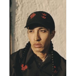 Cotton baseball hat Adidas for Willy Chavarria
