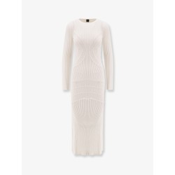 Vettore viscose blend long dress