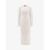Vettore viscose blend long dress