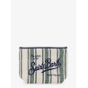 Aline linen clutch