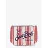 Aline linen clutch