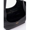 Quilted leather shoulder bag