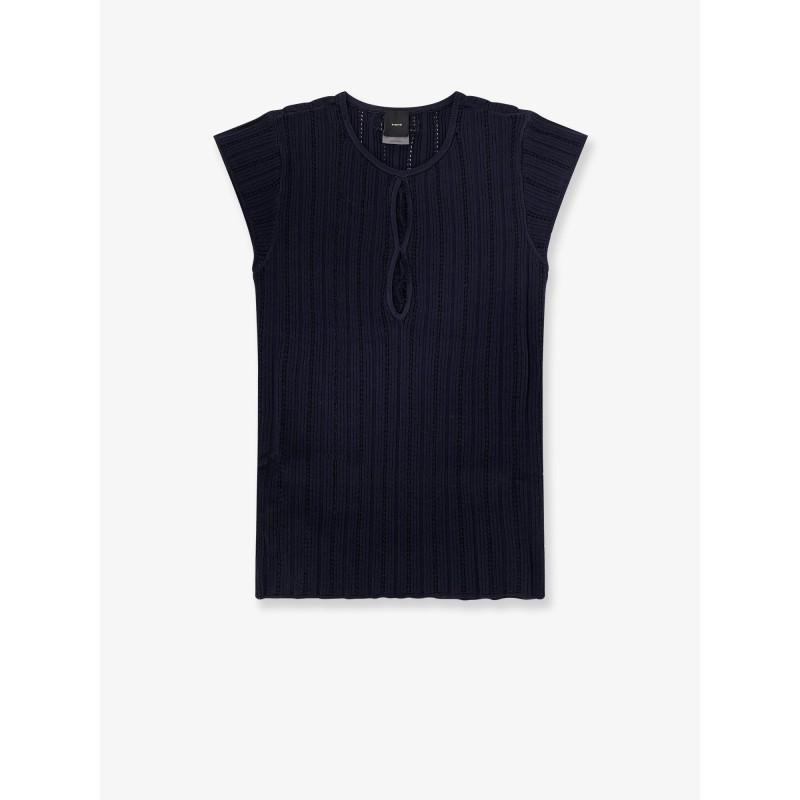 Tofane ribbed viscose blend sweater