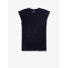 Tofane ribbed viscose blend sweater