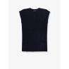 Tofane ribbed viscose blend sweater