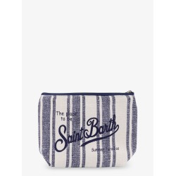 Aline linen clutch