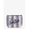 Aline linen clutch