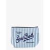 Aline linen clutch