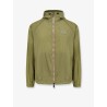 Nylon jacket with EKD patch