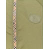 Nylon jacket with EKD patch