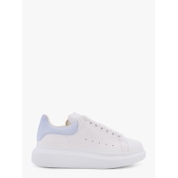 Larry leather sneakers with iconic logo detail