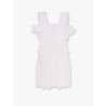 Christopher kane residency knitted dress with ruffles