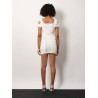 Christopher kane residency knitted dress with ruffles