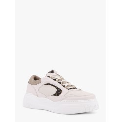 Fendi force low-top leather sneakers
