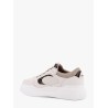 Fendi force low-top leather sneakers
