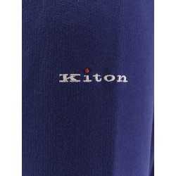 Cotton jumpsuit with embroidered logo