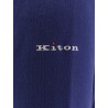 Cotton jumpsuit with embroidered logo