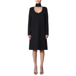 HIGH NECK DRESS