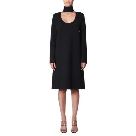 HIGH NECK DRESS