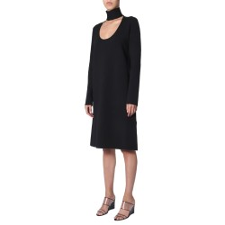 HIGH NECK DRESS