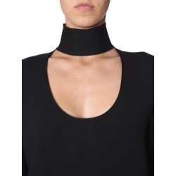 HIGH NECK DRESS
