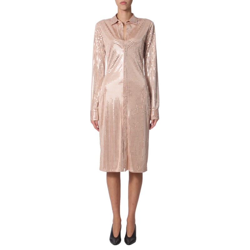SHIRT DRESS